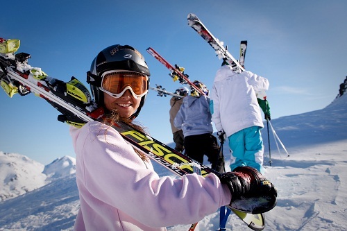 Correo Anual predicción Vestimenta adecuada para esquiar | Deportes Caneda