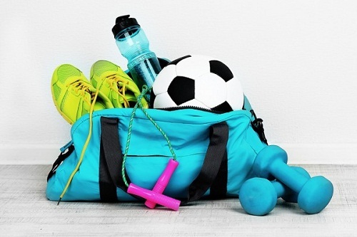 Kit deportivo para el gimnasio