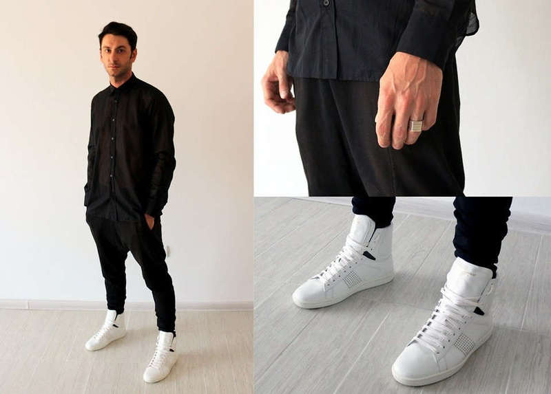Las zapatillas blancas de hombre que necesitas para combinar con todos tus  looks este verano