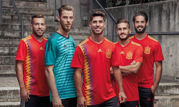 Camisetas selecciones Mundial Rusia 2018 | DeportesCa