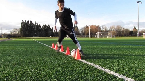 Entrenamiento futbol