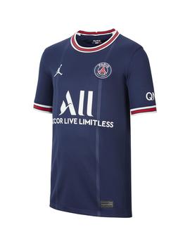 Camiseta Nike Stadium PSG 2021-2022 para niño/a