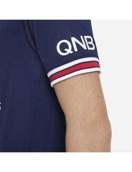 Camiseta Nike Stadium PSG 2021-2022 para niño/a