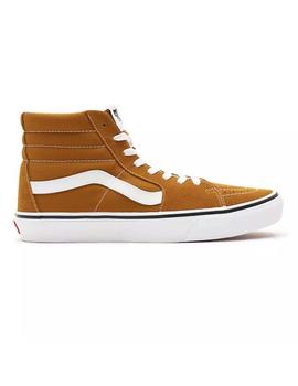 SK8-HI BROWN/TRUE WHITE