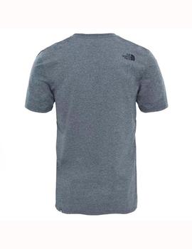 THE NORTH FACE M S/S EASY TEE TNFMDGYHTR