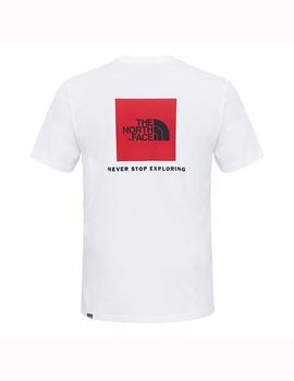 CAMISETA THE NORTH FACE M S/S RED BOX