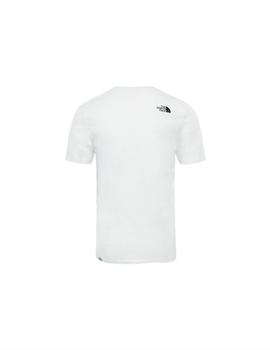 THE NORTH FACE M S/S EASY TEE TNF WHITE