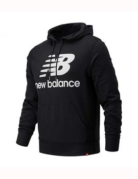 SUDADERA NEW BALANCE ESSENTIALS STACKE