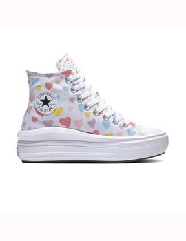 ZAPATILLA CONVERSE CHUCK TAYLOR ALL STAR MOVE HEARTS