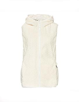 CHALECO CMP WOMAN VEST FIX HOOD