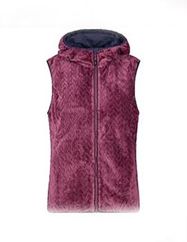 CHALECO WOMAN VEST FIX HOOD