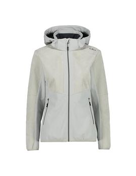 CMP WOMAN JACKET ZIP HOOD