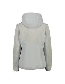 CMP WOMAN JACKET ZIP HOOD