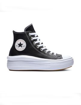 ZAPATILLA CONVERSE LEATHER ALL STAR MOVE HIGH TOP