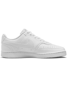 Nike court vision low white