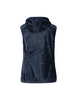 CMP WOMAN VEST FIX HOOD