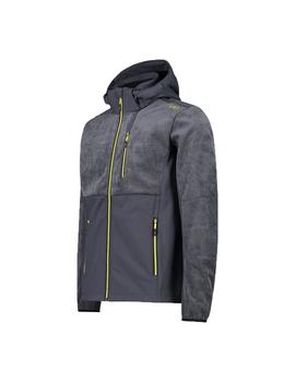 CHAQUETA CMP MAN JACKET ZIP HOOD