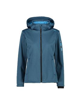 CMP WOMAN ZIP HOOD JACKET