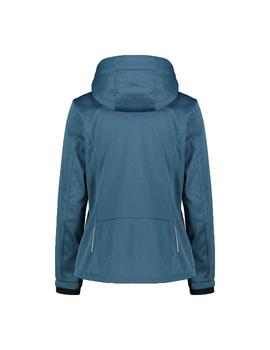 CMP WOMAN ZIP HOOD JACKET