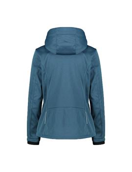 CMP WOMAN ZIP HOOD JACKET