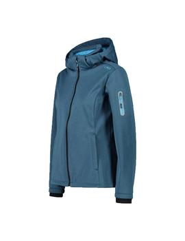 CMP WOMAN ZIP HOOD JACKET