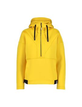 CMP WOMAN SWEAT FIX HOOD ORO