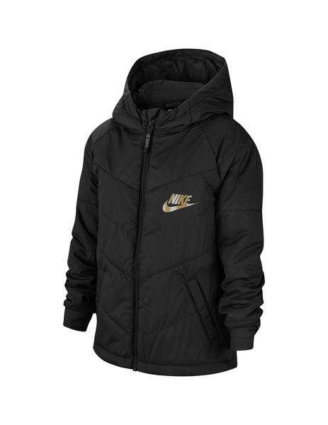 Cazadora negra Nike Synthetic para