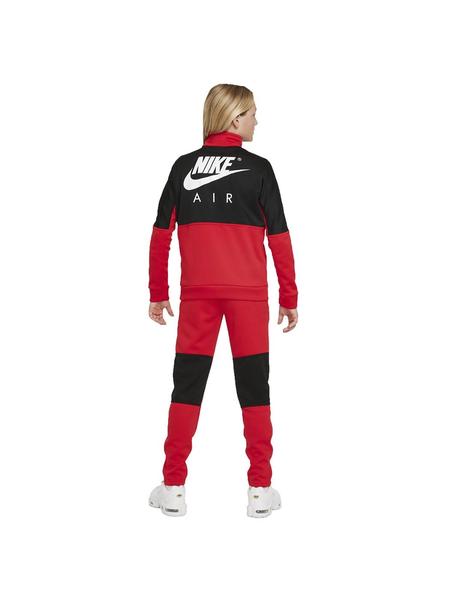 Espectáculo carga Tomar represalias Chandal Nike Sportswear rojo para niño/a