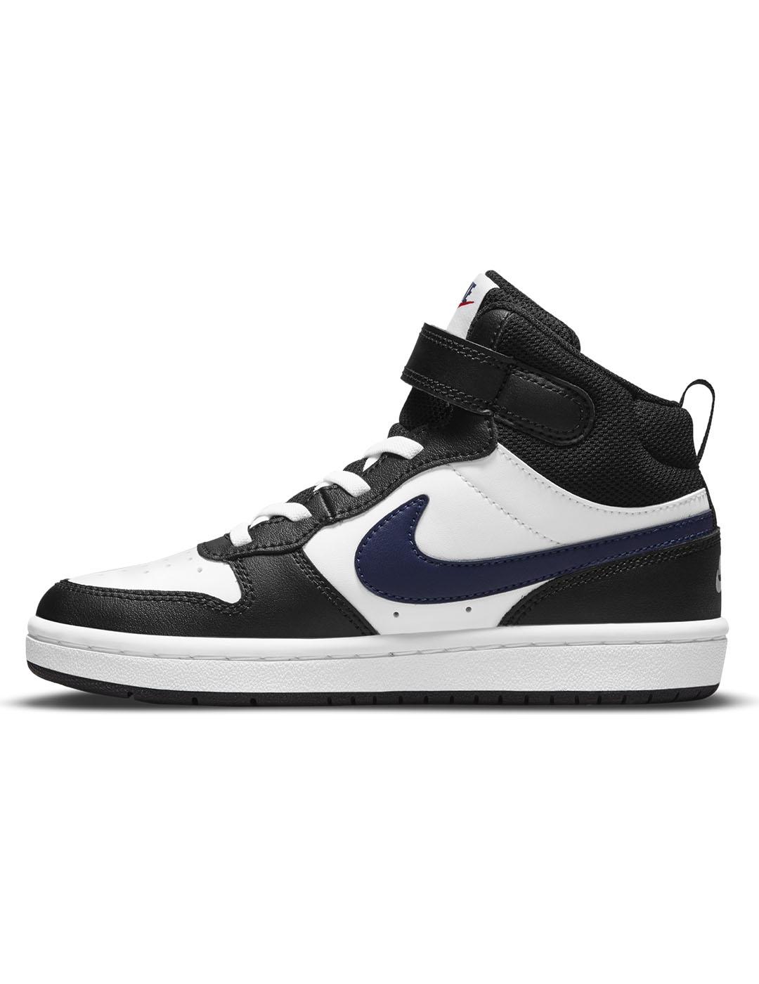 ZAPATILLA NIKE COURT BOROUGH MID 2 BPV