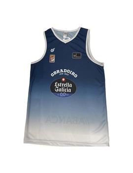 CAMISETA OBRADOIRO SIN MANGAS 1ª EQUIPACIÓN 21-22