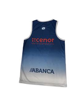 CAMISETA OBRADOIRO SIN MANGAS 1ª EQUIPACIÓN 21-22