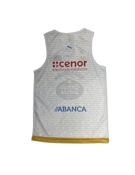 CAMISETA OBRADOIRO TIRAS LETRAS GALLEGAS