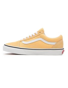 VANS OLD SKOOL Flax/True White