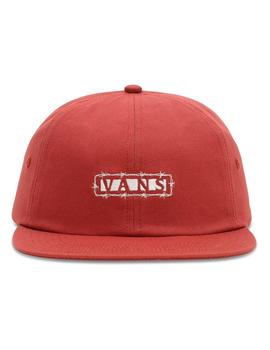 GORRA VANS DESERT JOCKEY CHILI OIL