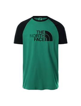 THE NORTH FACEM SS RAGLAN EASY TEE PORCELAIN GR