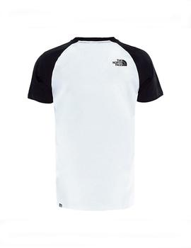 THE NORTH FACE SS RAGLAN EASY TEE TNF WHT/TNF