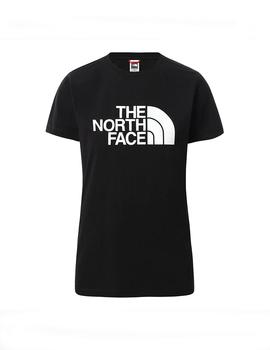 THE NORTH FACE W S/S EASY TEE TNF BLACK