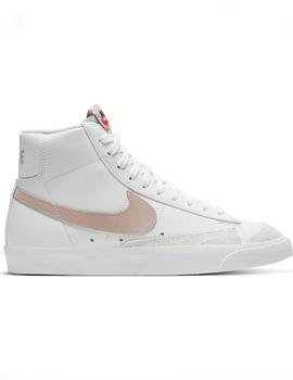 ZAPATILLA NIKE W BLAZER MID 77 white/pink