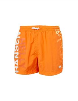 BAÑADOR HELLY HANSEN CASCAIS TRUNK PAPAYA