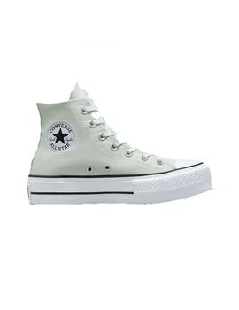 ZAPATILLA CONVERSE CTAS LIFT HI LIGHT SILVER/BLACK/WHITE