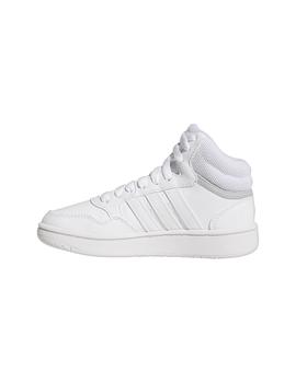 ZAPATILLA ADIDAS HOOPS MID 3.0 K