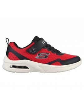 ZAPATILLA SKECHERS MICROSPEC MAX RED/BLACK