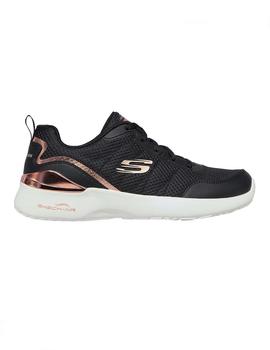 ZAPATILLA SKECHERS D LUX WALKER-LET IT GLOW