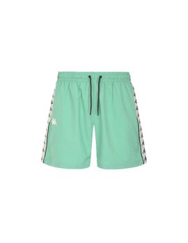 KAPPA CONEY 222 BANDA SWIMMING SHORT GREEN SAGE/BE