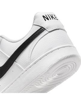 Nike Court Vision Next Nature White/black