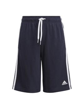 PANTALÓN CORTO ADIDAS B 3S SHO LEGINK/WHITE