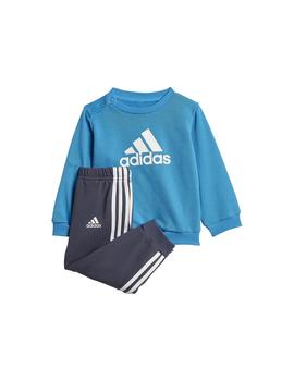 CONJUNTO ADIDAS I BOS JOG TF BRBLUE/WHITE