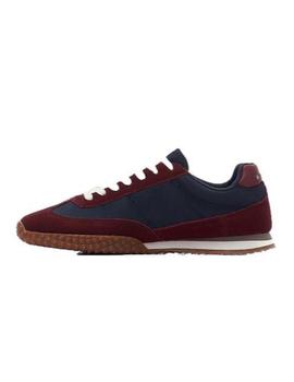 ZAPATILLA LE COQ SPORTIF VELOCE DRESS BLUE/PORT ROYALE