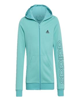 CHAQUETA ADIDAS G LIN FZ HD SEMIRU/BLACK