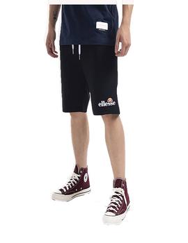 PANTALÓN CORTO ELLESSE SILVAN FLEECE SHORT BLACK